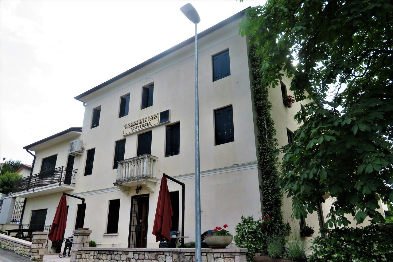 Locanda Alla Posta Borso del Grappa Buitenkant foto
